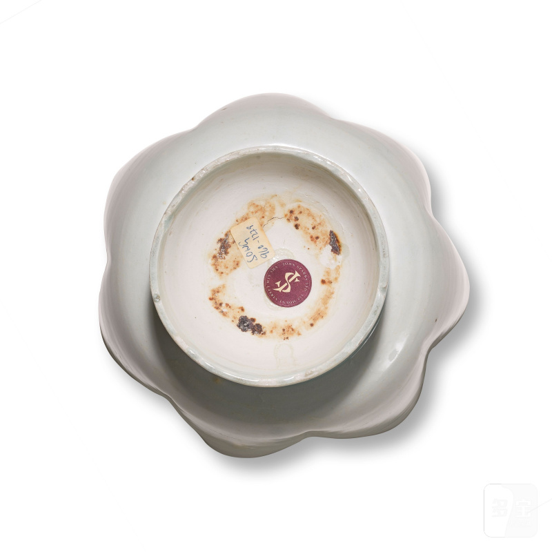 宋 青白釉執壺及溫盌 | IMPORTANTE VERSEUSE ET BASSIN EN PORCELAINE QINGBAI - 图17